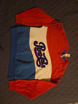 Pepsi-Cola Graphic Crewneck Sweatshirt