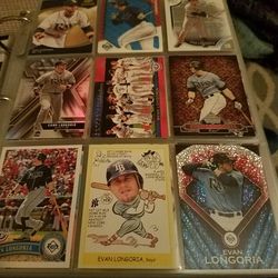 Rays card collection