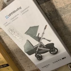 NEW! UPPAbaby Upper Adapter For Vista, Vista V2, And Vista V3 Strollers