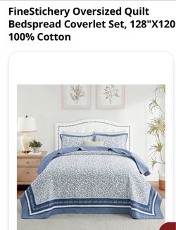 Bedspread coverlet set