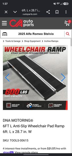 Wheelchair ramp