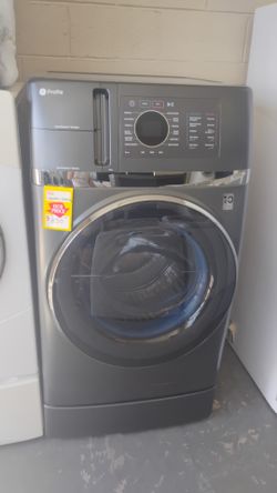 Like new all in one GE profile washer and dryer
