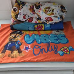 Fabulous Paw Patrol Toddler Bedding Set