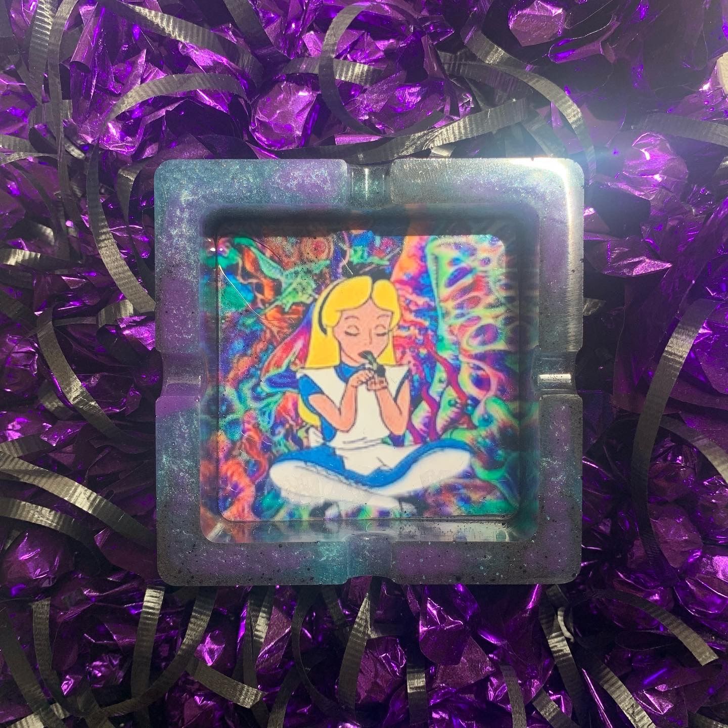 Alice In The Wonderland Ashtray