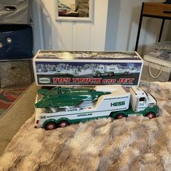 Hess Truck And Jet Collection 