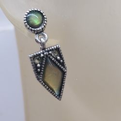 MARCASITE HUES OF GREEN SPEARS