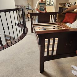 Twin Sized Bed Frame