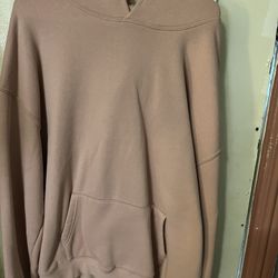 Fear Of God Essentials Hoodie Pink Size Medium