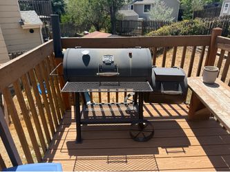 Oklahoma Joes smoker cheap