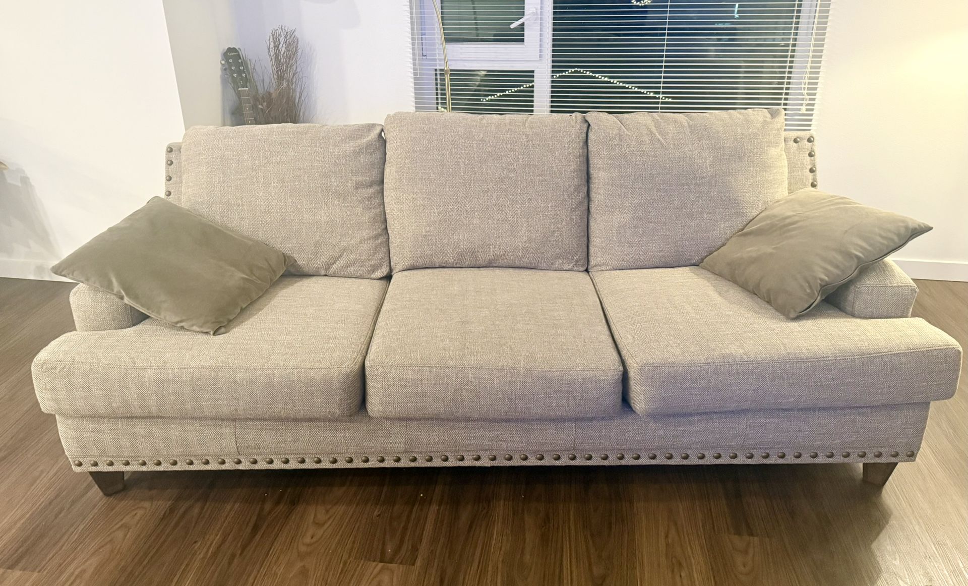Beige Sofa