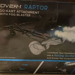 Hover-1 Raptor Go-Kart Attachment