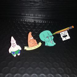 SpongeBob SquarePants Enamel Pins