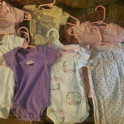 Ton Of Baby Girl Clothes 0-3mothes Can Send U Pic