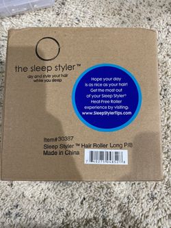 Sleep Styler M Hair Roller Long P/8 