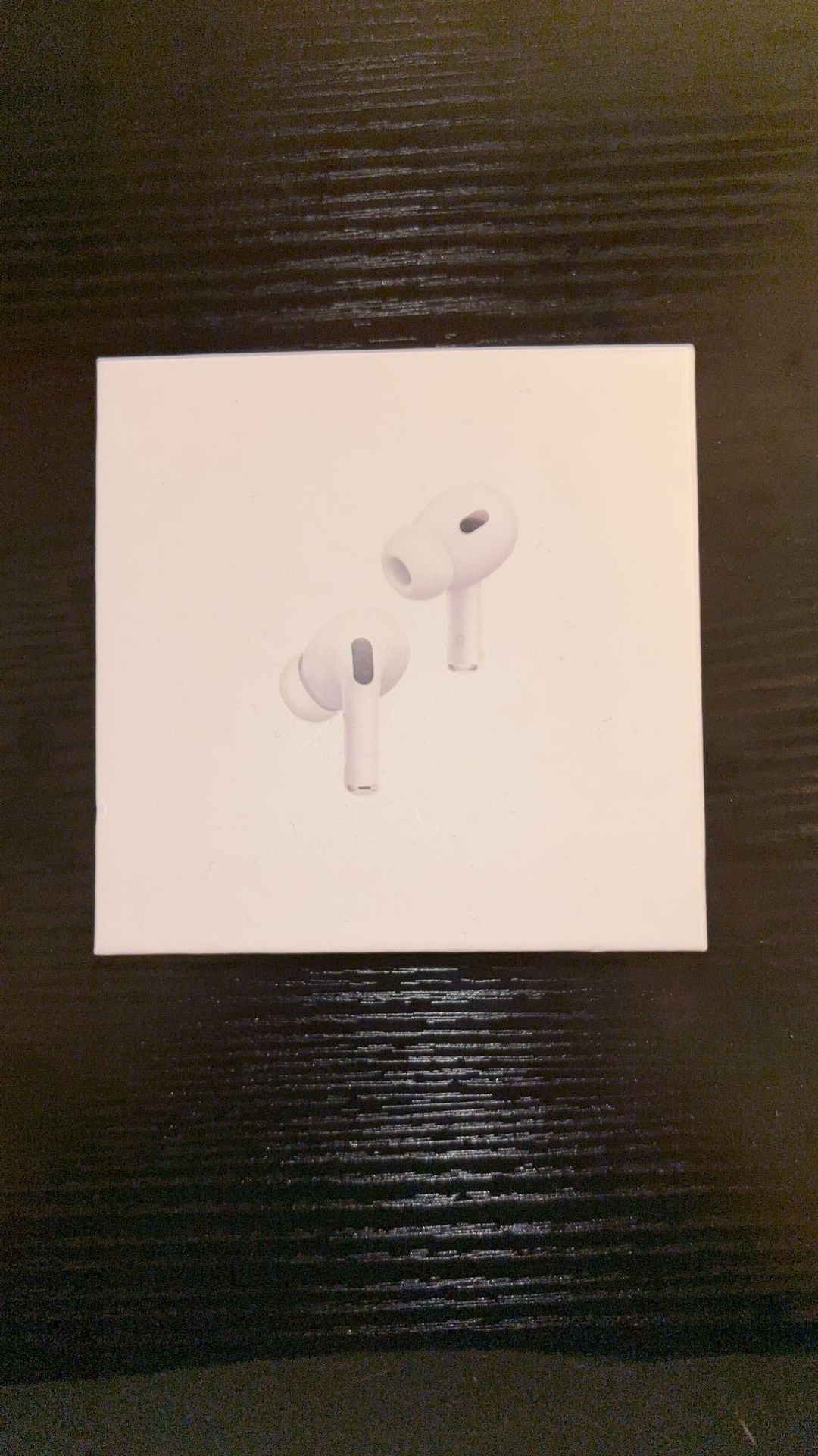 new airpods pro gen 2 still in box