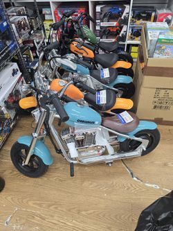 2024 Kids Electric Motorcycle 