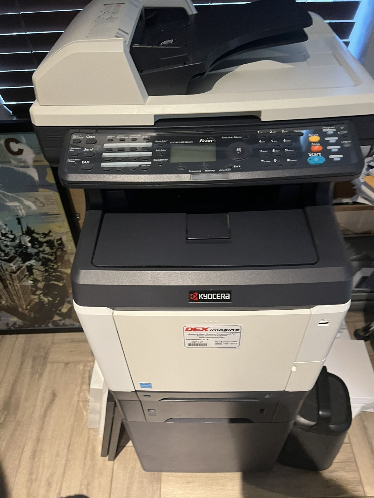 Kyocera Ecosys Laser Printer Copier