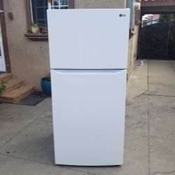 LG Refrigerator 20cu Ft 30x33x66🚨👍3 MONTHS WARRANTY 