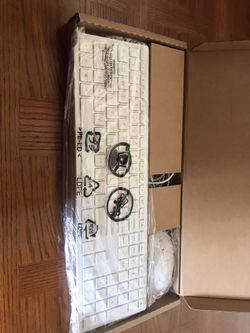 Hermoso Teclado Nuevo 