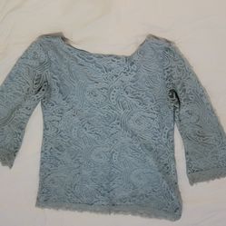 Lace MINI-skirt - Size Medium (Could Pass For A Small Possibly)