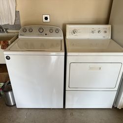 Whirlpool Electric Washer And Kenmore Gas dryer