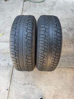 2 tires 265/70/17 Bfgoodrich