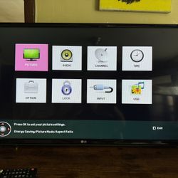 LG 32 Inch TV 
