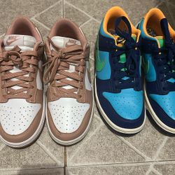 Two For The Price Of 1! Nike Dunks