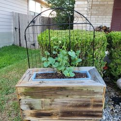 Planter 36 Long x18 Wide x24 tall
