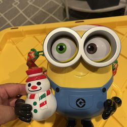 Minion Popcorn Bucket