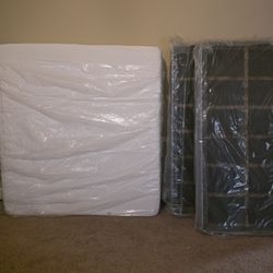 King Mattress Set - Gently Used