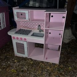 Kids Play Kitchen 