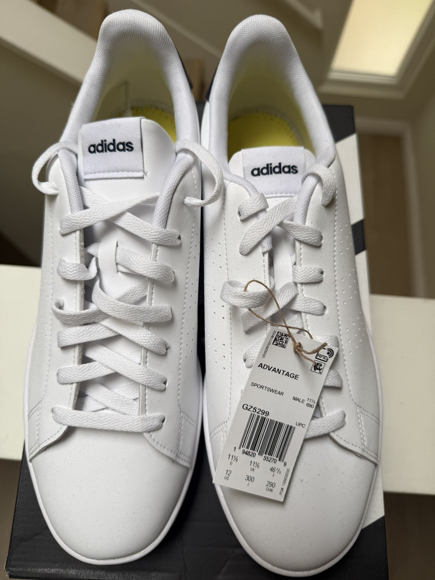 Men’s Adidas Advantage Sneakers Sz 12