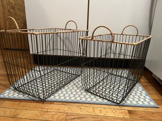 Wire Storage Baskets 