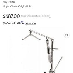 Hoyer Medical Lift