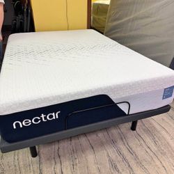 Nectar Memory Foam Queen Mattress