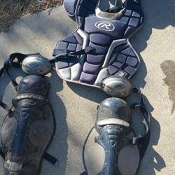 Rawlings Baseball Catcher Gear