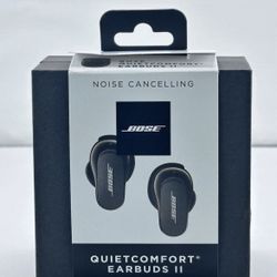 Bose QuietComfort 2 Noise Cancelling True Wireless Earbuds