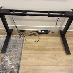 “Fully” motorized desk legs and frame