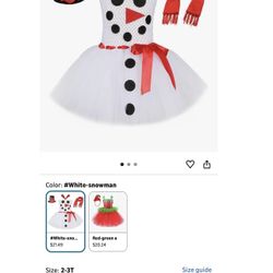 Christmas Girl Dress