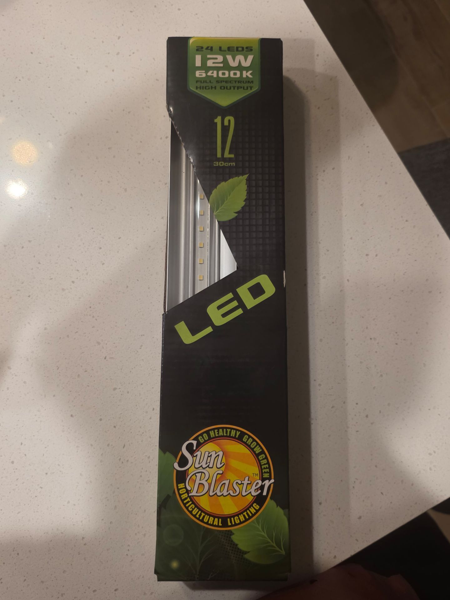 High output led grow light