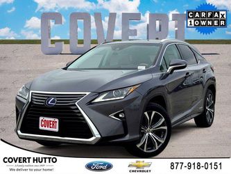 2017 Lexus RX 450h