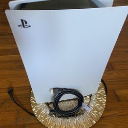 Perfect Playing PS5 $333 (Consume, All Cords  & Controller