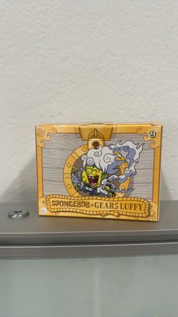 Sponge Bob One Piece McDonald Toys