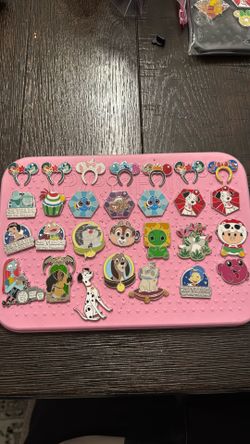Disney Pins Trade ISO LEOTA