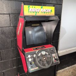 Arcade 1Up Ridge Racer Arcade Console 