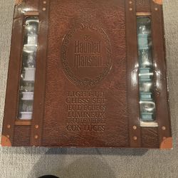 Disney Haunted Mansion Light Up Chess Set 