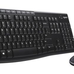Logitech Wireless Keyboard And Mouse Combo 