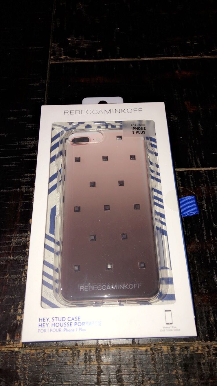 RBECCA MINKOFF iPhone 8 Plus phone case 🖤