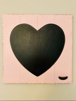 Heart Chalk Board